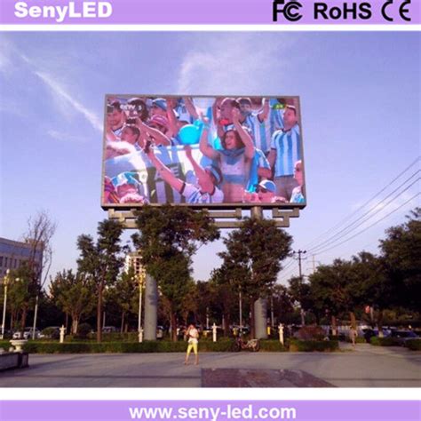 New Outdoor Weather Proof Electronic Display Board Full Color Led