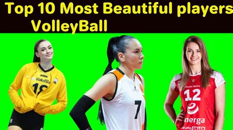 Top Most Beautiful Volleyball Player Most Beautiful Women S