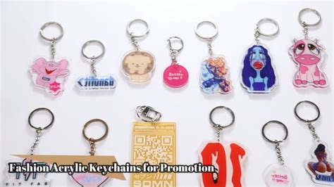 Double Sided Custom Acrylic Keychains Duysnews