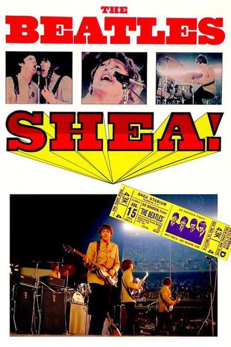 Image Gallery For The Beatles At Shea Stadium Filmaffinity