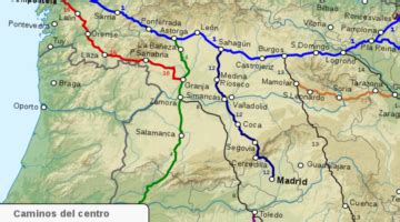 Descubre Las Emocionantes Etapas Del Camino Moz Rabe De Santiago A