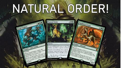 SULTAI NATURAL ORDER Vintage Cube Magic The Gathering Online Uro