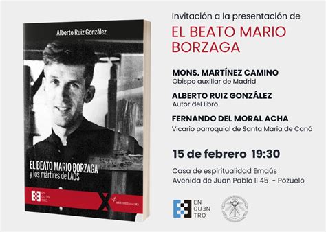 Monse Or Juan Antonio Mart Nez Camino Presenta En Pozuelo El Libro El