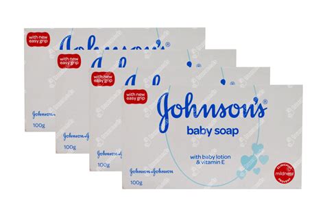 Johnsons Baby Soap 100 Gm Pack Of 4 Uses Side Effects Dosage Price