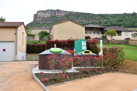 Inauguration Du Point Dapport Volontaire De Vergisson M Connais