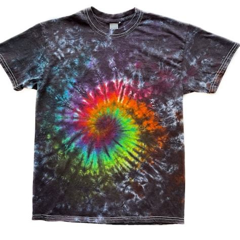 The Black Hole Tie Dye T Shirt Short Sleeve And Long Sleeve Etsy