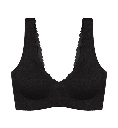 Bralette Top Bras Sloggi Sloggi Zero Feel Lace Bralette Triumph