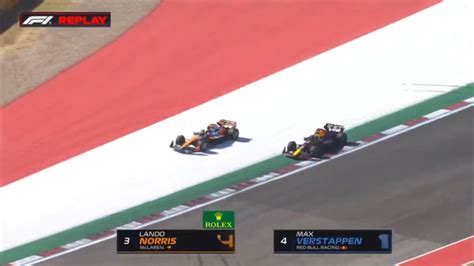 Por Que Norris Foi Punido Em Disputa Verstappen Em Austin