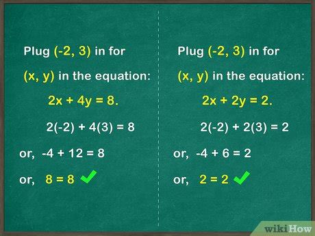 System Of Linear Equations Step By Solver - Tessshebaylo