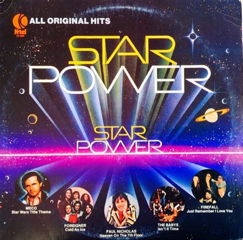 My K Tel Collection Star Power K Tel International 1978