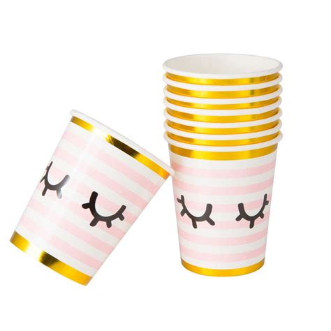 Beker Wink Roze Set Van 8 Xenos