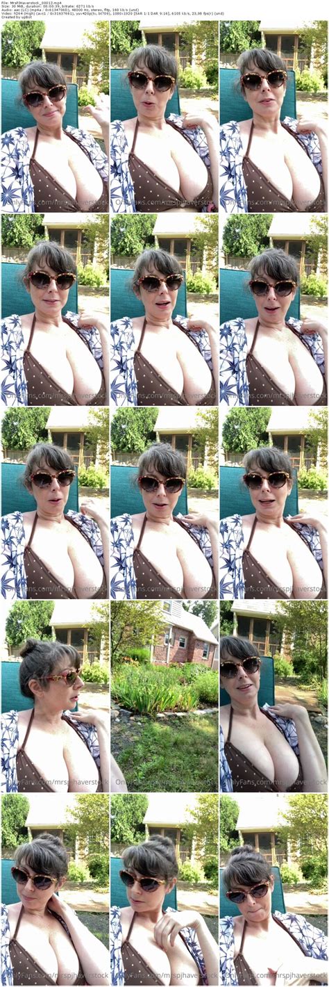 Mature MrsPJHaverstock Aka Pamela Jean Haverstock Page Intporn Forums