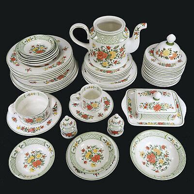 Villeroy Boch Summerday Mettlach Tasse Speise Suppen Kuchen Teller