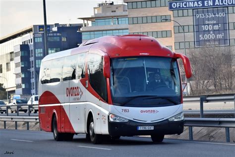 Irizar Pb Irisbus 7153 Avanza Servicio Discrecional 14 Flickr