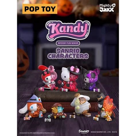 Sanrio Characters Mighty Jaxx Kandy Spooky Fun Series Blind Box Doll