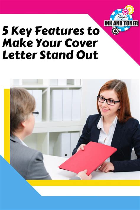 5 Key Features To Make Your Cover Letter Stand Out Cover Letter Cover Lettering