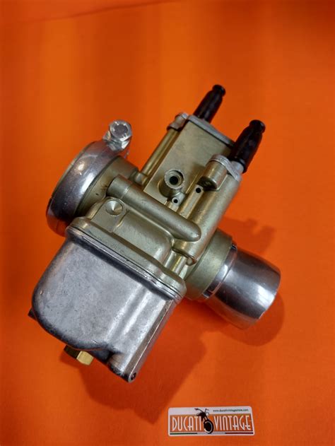 Authentic Dell Orto VHB29AD Carburetor New For Single Cylinder Ducati