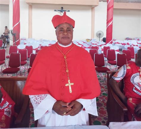 4 Days To Go Cardinal Okpaleke Visits ST Martin S Catholic Church