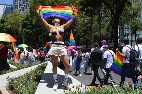 Marcha Lgbt Reunió A Más De 250 Mil Personas En Cdmx Fotos