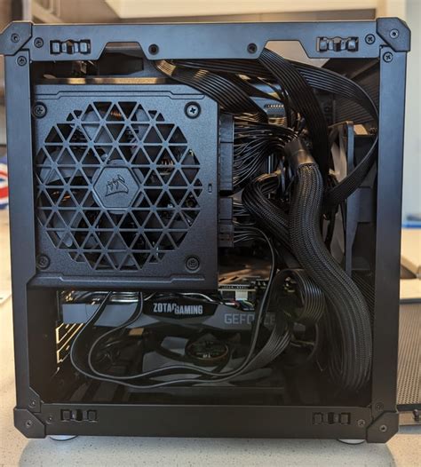 My first build - Jonsbo C6 : r/sffpc