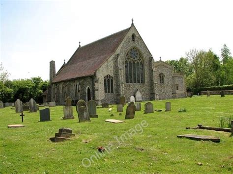 Photo 6x4 All Saints Church In Weasenham Weasenham All Saints Although