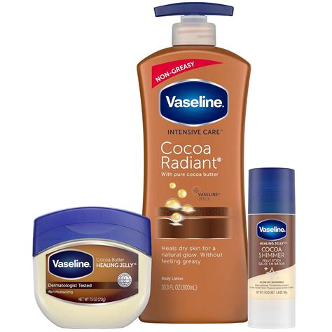 Vaseline Intensive Care Cocoa Radiant Lotion 20 3 Nepal Ubuy