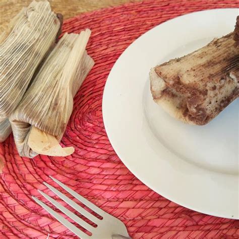 Total 139 Images Tamales De Frijol Con Mole Viaterra Mx