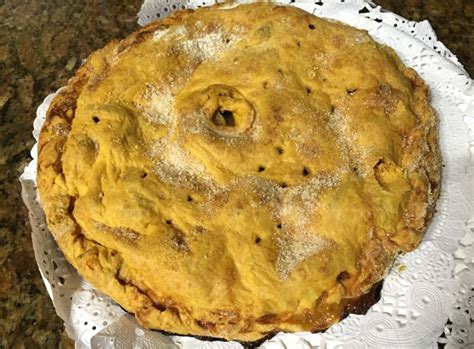 No Solo Las Monjitas Cocinan Cosas Ricas Empanada Dulce De Manzana