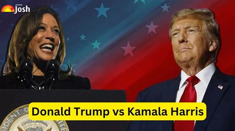 Harris Vs Trump Presidential Race Alica Petronilla