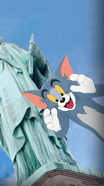 Sexy Statue Of Liberty Tom And Jerry