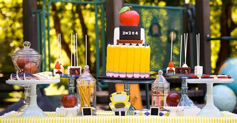 Back to School Theme Party Ideas | POPSUGAR Family