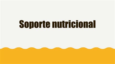 Cirugía Soporte Nutricional Dr Albertt uDocz