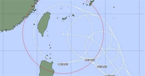 日氣象廳發布烈風警報！「小犬颱風」恐24小時內生成 最新路徑出爐 生活 Ctwant