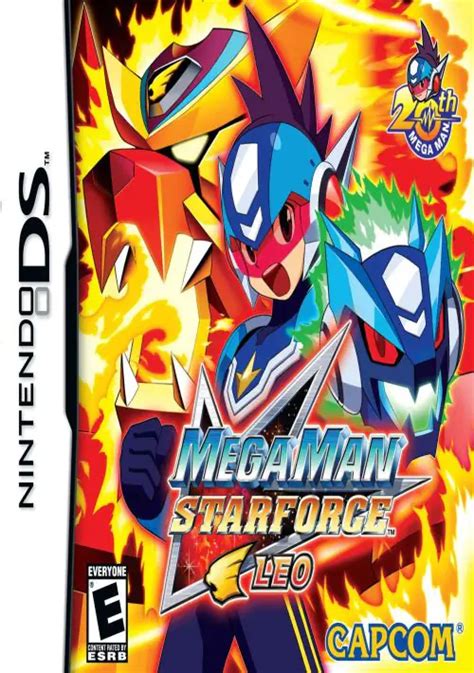 Megaman Star Force Leo Rom Download Nintendo Dsnds