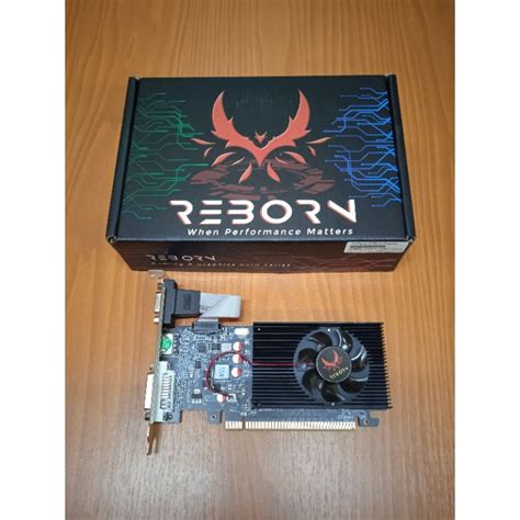 Jual VGA Reborn GT610 4GB DDR3 64 Bit PCI E Shopee Indonesia