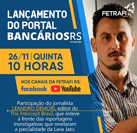 Fetrafi RS lança o Portal BancáriosRS no próximo dia 26 Variedades