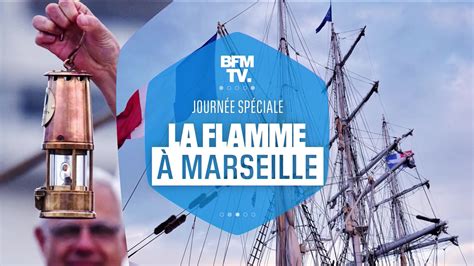 vidéo Générique Journée Spéciale La flamme à Marseille BFM TV 2024