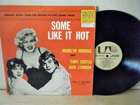 Some Like It Hot Original Sountrack Vintage Vinyl Record Etsy Some Like It Hot United