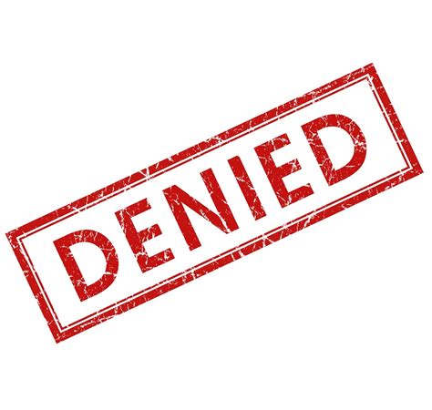 denied