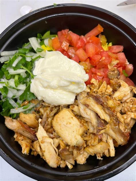 Best Chicken Shawarma Bowl Order Online Raleigh - Al Baraka