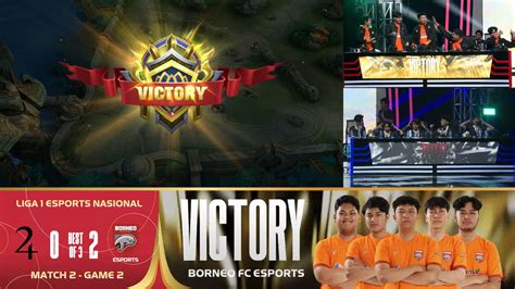 Hasil Playoff Liga Esports Nasional Len Pajajaran Dan Borneo