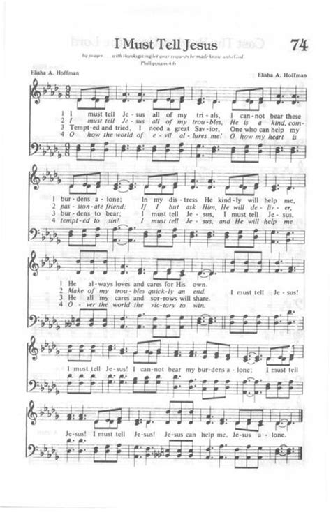 Yes Lord Church Of God In Christ Hymnal Page 77 Hymnary Org