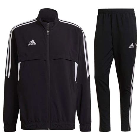 Adidas Condivo Pr Sentationsanzug Herren Schwarz Trainingsanz Ge