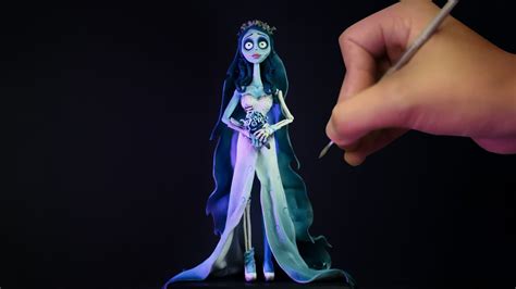 Sculpting Emily Corpse Bride El Cadaver De La Novia Tim Burton