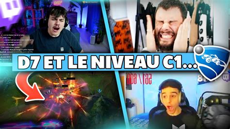 D7 PARLE DU NIVEAU DES JOUEURS ROCKET LEAGUE EN C1 Best Of Rocket