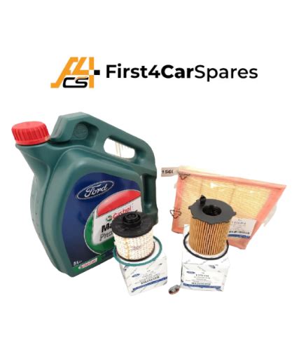 Brand New Genuine Ford Fiesta 2012 Onwards 15l Diesel Full Service Kit Sv5