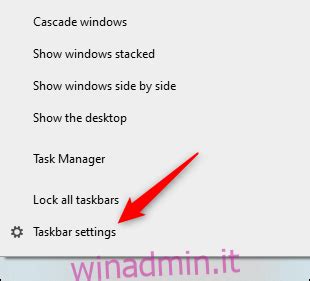 Come Nascondere La Barra Delle Applicazioni Su Windows Winadmin It