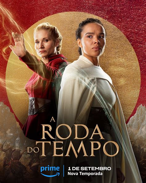 A Roda do Tempo Prime Video divulga pôsteres oficiais da segunda