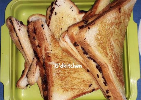 Resep Roti Bakar Coklat Oleh Mike Erfiana Odkitchen Cookpad