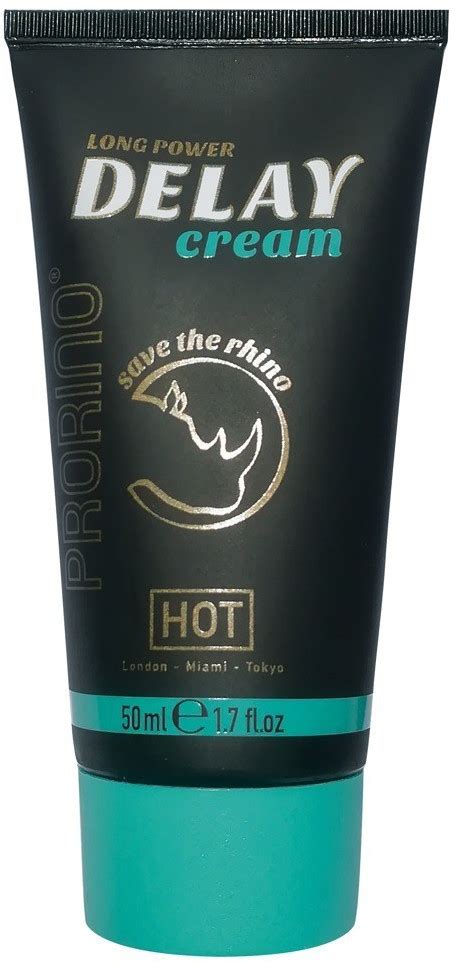 Hot Prorino Long Power Delay Cream Ml Au Meilleur Prix Sur Idealo Fr